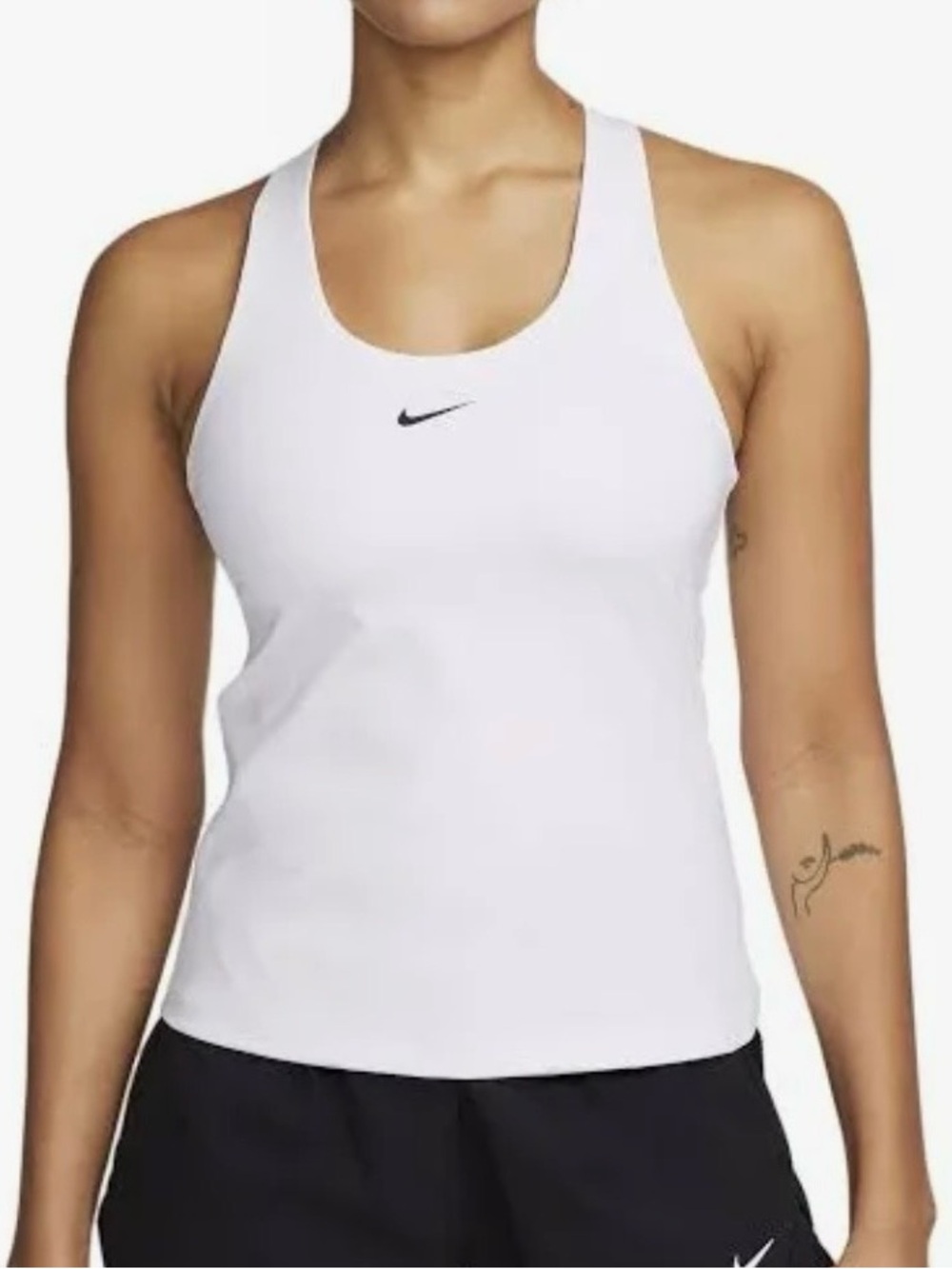 Classic Nike white tank